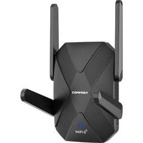 COMFAST CF-XR181信号扩大器WiFi6双频5G千兆1500M无线中继器