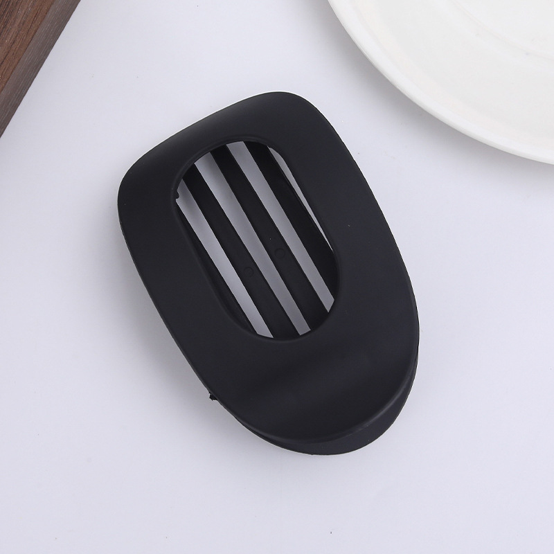Hairpin set seamless back spoon frosted claw clip rectangular shark clip cross-border hair accessories