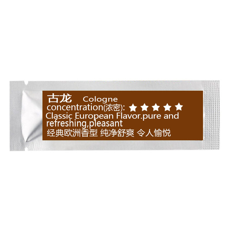 车载固体香膏补充装PE替换芯香薰芯汽车出风口香水夹空调棉芯香棒