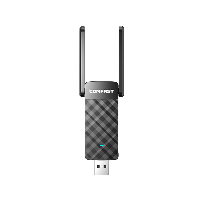 COMFAST CF-922AC免驱动usb双频1200M千兆无线网卡电脑wifi接收器