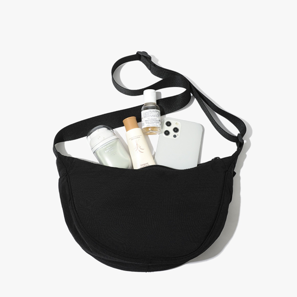 U Home same summer messenger bag women's trendy dumpling bag nylon Lightweight Small Satchel all-match shoulder bag