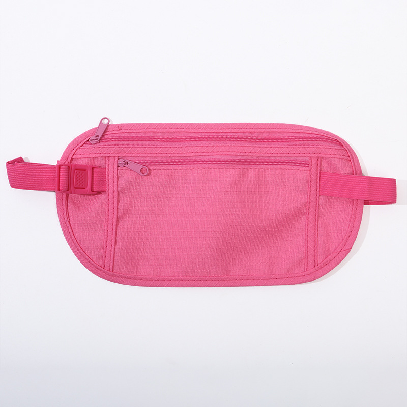 Creative sports and leisure waist bag, waterproof and shockproof body‑fitting phone pouch—essential for outdoor cycling and running; also doubles as a handy water bottle.