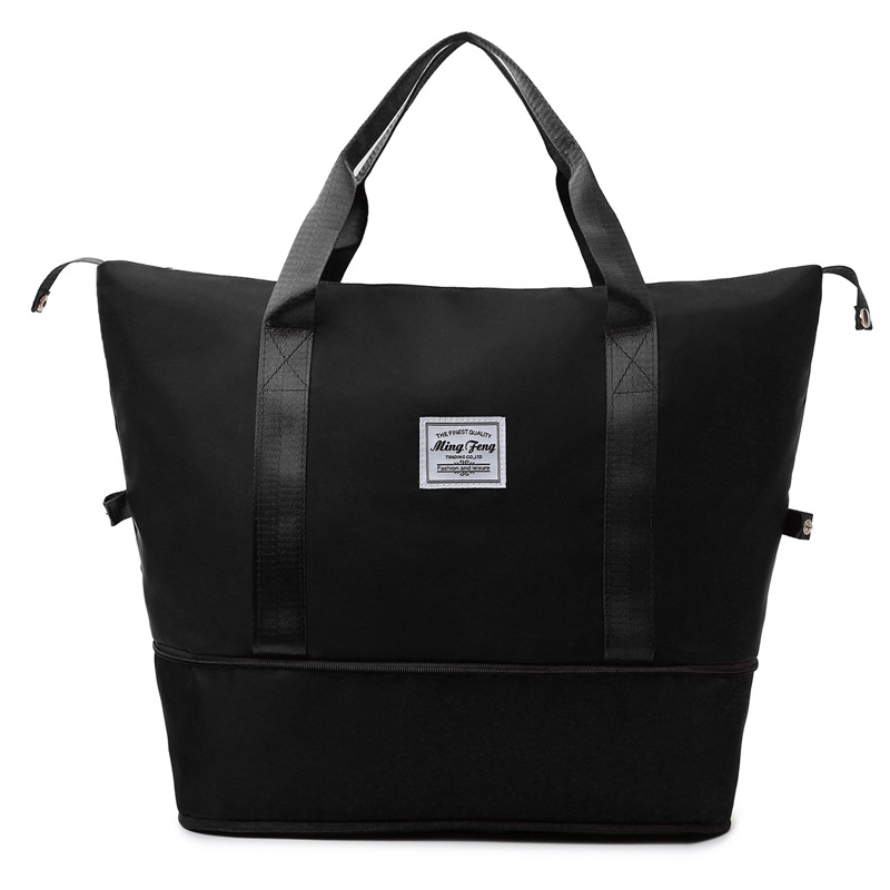 Large Capacity waterproof travel bag dry-wet separation sports yoga swimming fitness bag students' short-distance travel luggage bag