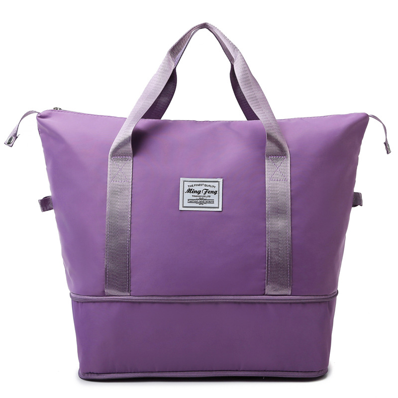 Large Capacity waterproof travel bag dry-wet separation sports yoga swimming fitness bag students' short-distance travel luggage bag