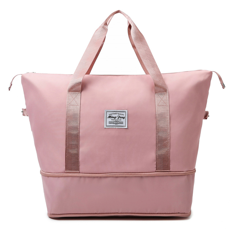 Large Capacity waterproof travel bag dry-wet separation sports yoga swimming fitness bag students' short-distance travel luggage bag