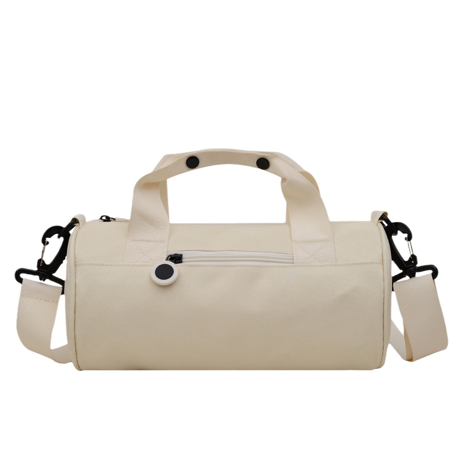 Round Bag travel Men's Fitness Bag texture Oxford cloth portable luggage bag travel lightweight messenger bag sports bag