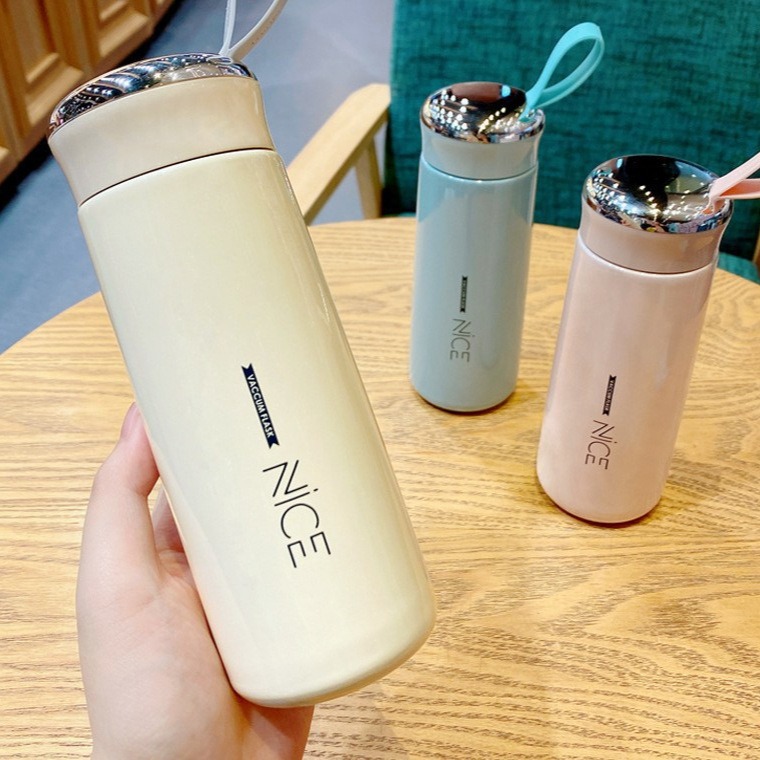 High-value Ness cup glass for male and female students portable couple Cup promotion gift for opening store