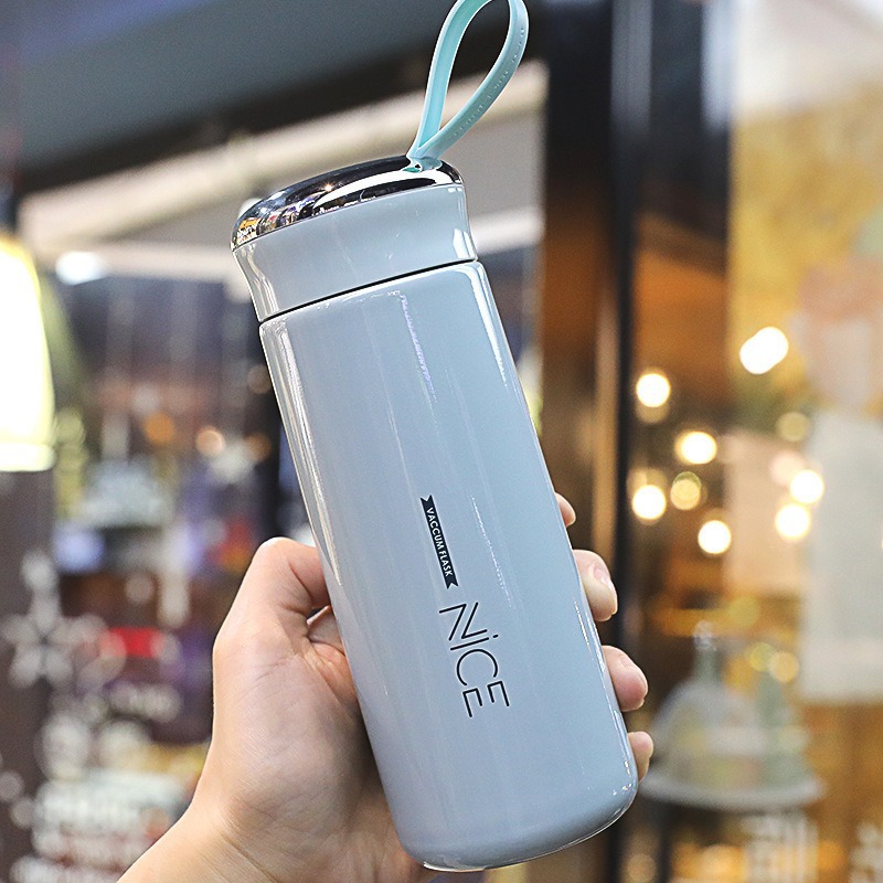 High-value Ness cup glass for male and female students portable couple Cup promotion gift for opening store