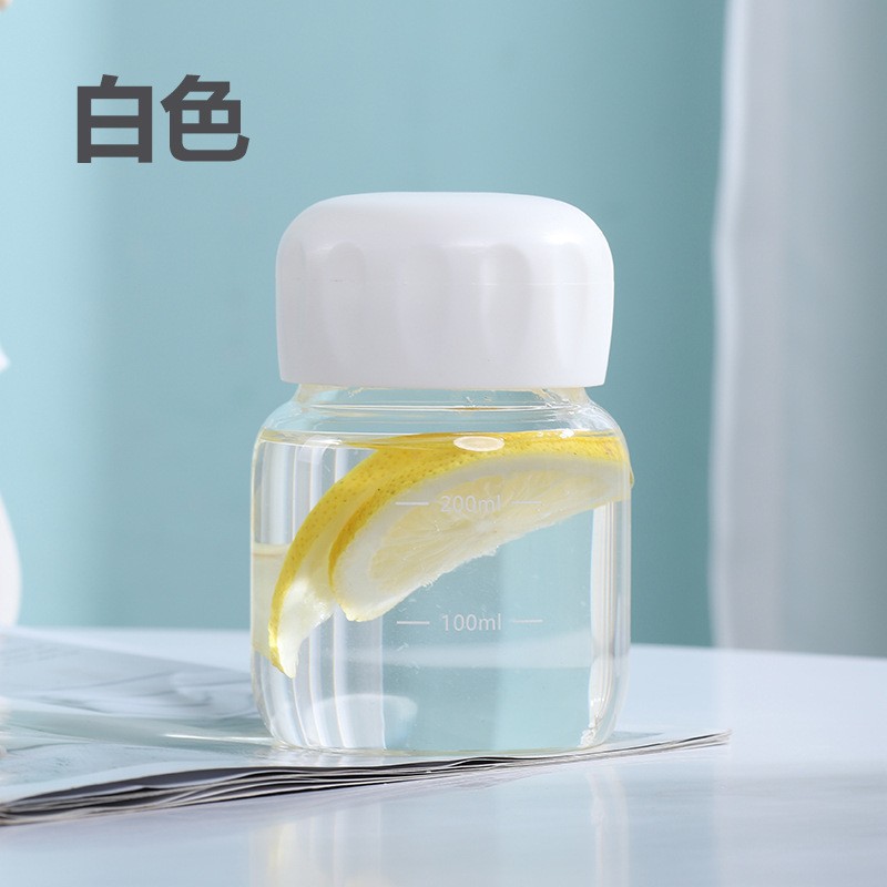Chubby glass wholesale high-value student portable ins lovers' advertising opening gift Cup