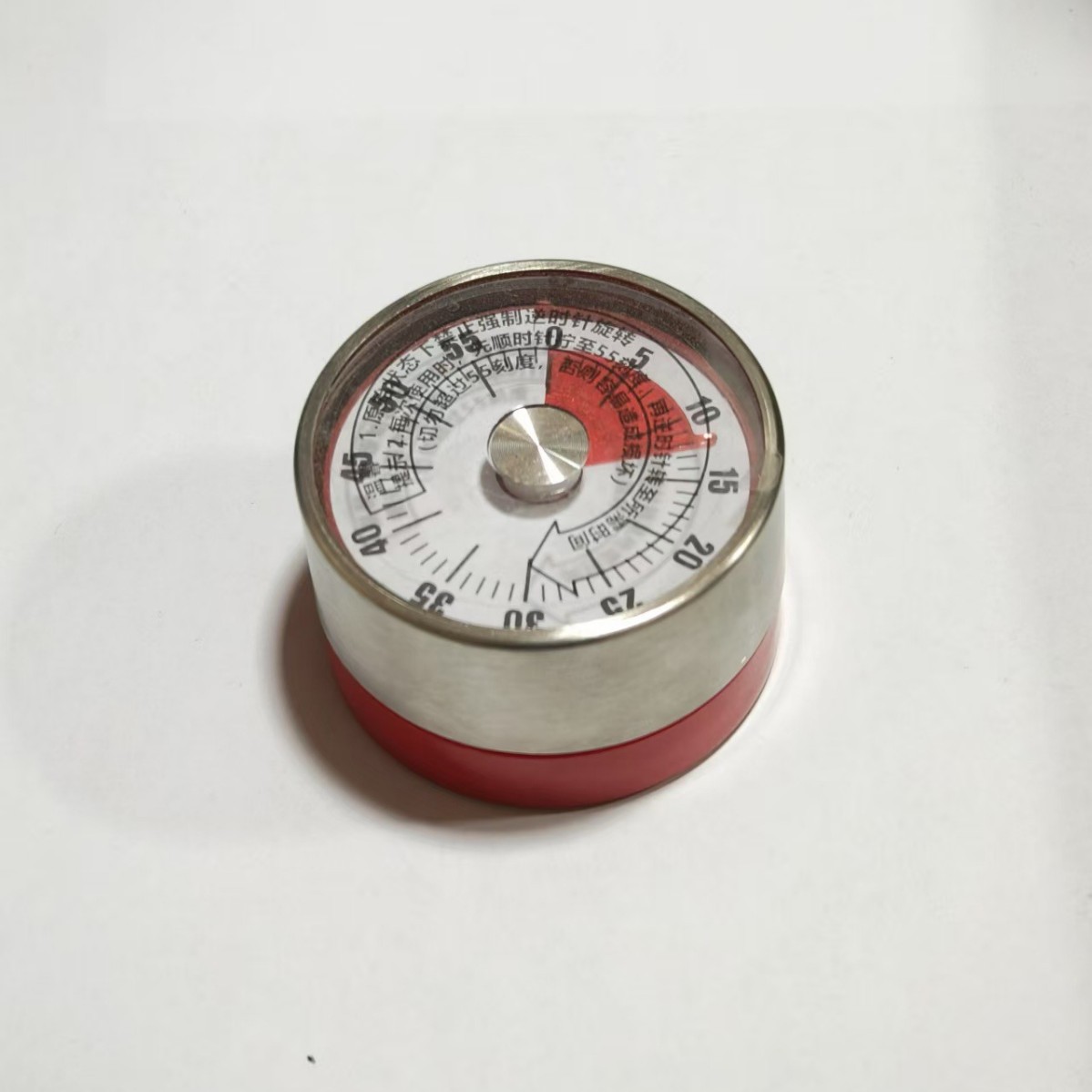 学生计时器提醒器厨房专用倒计时器家用时间管理器磁盘机械式闹钟