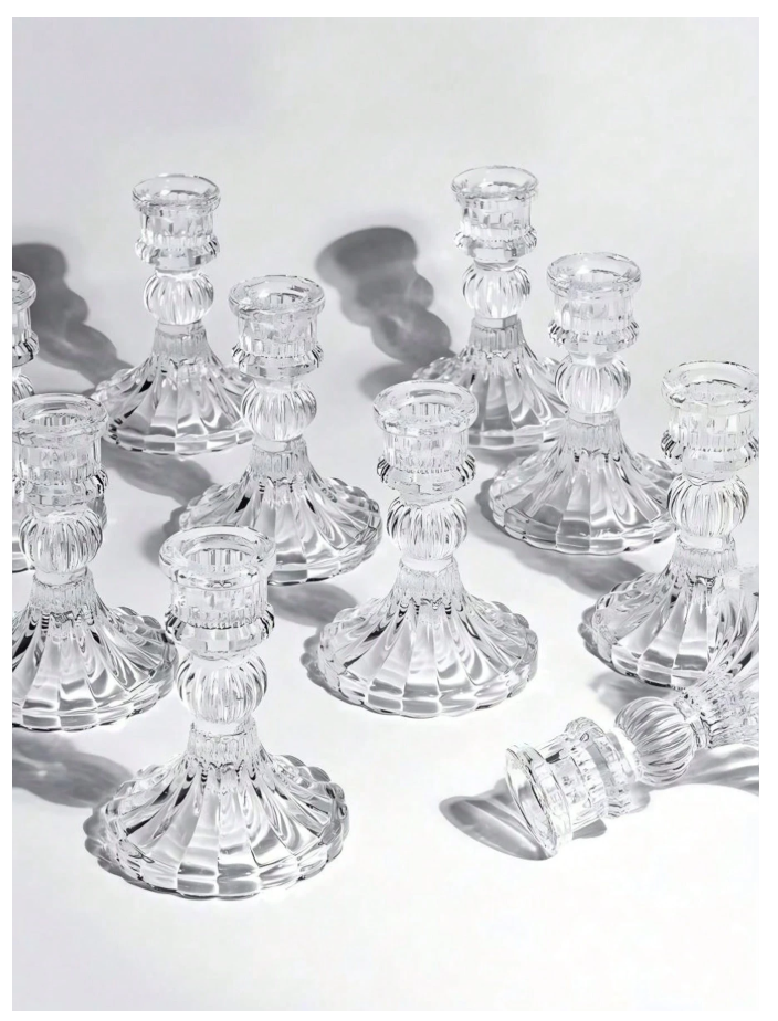 水晶球底座底托球形底座玻璃烛台水晶球饰品摆件装饰底座球座摆件