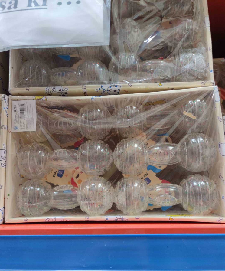 透明玩具轮胎哑铃圆球骨头