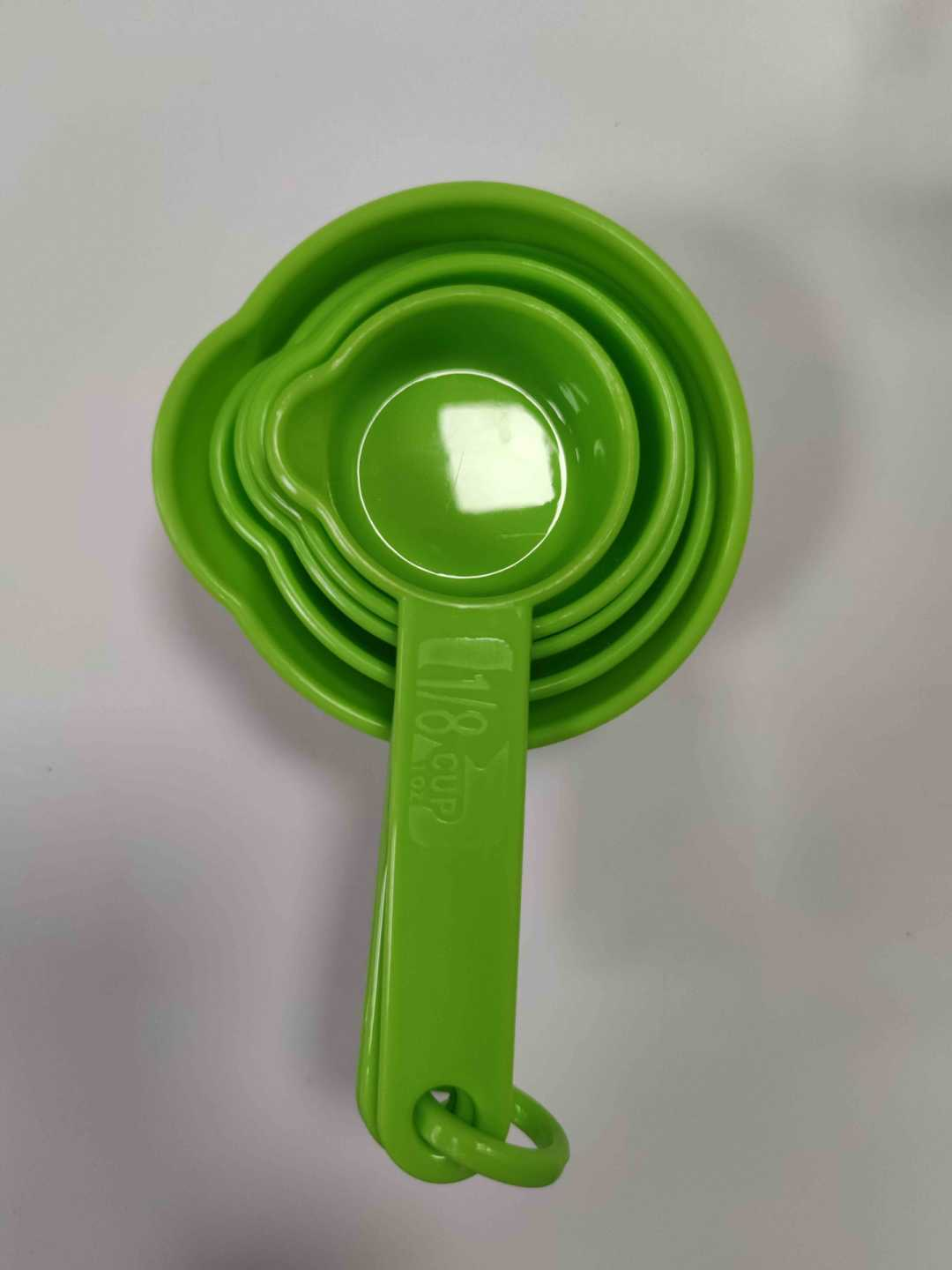 PP量杯量勺厨房调味烘焙带刻度咖啡量匙塑料量杯烘焙工具