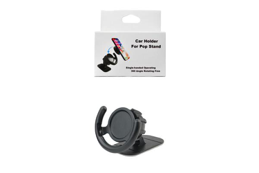 Car center console adhesive bracket