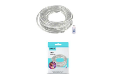 YOOUP LED管灯串 50 颗灯珠 5 米