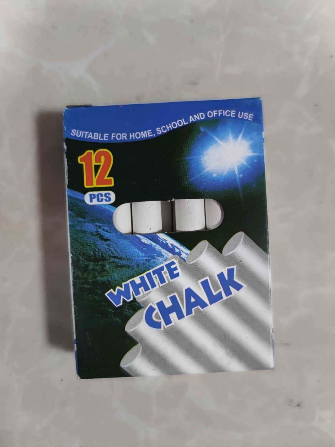 White chalk