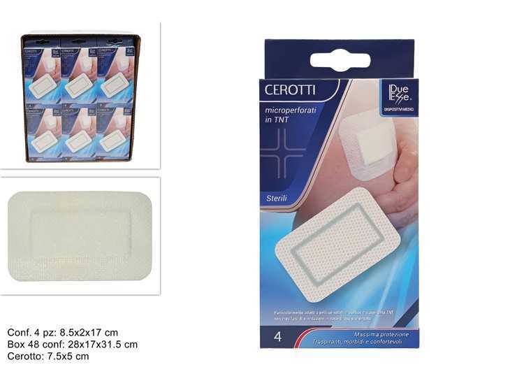 Band-Aids 8.5x 2x 17 cm, 4 pieces