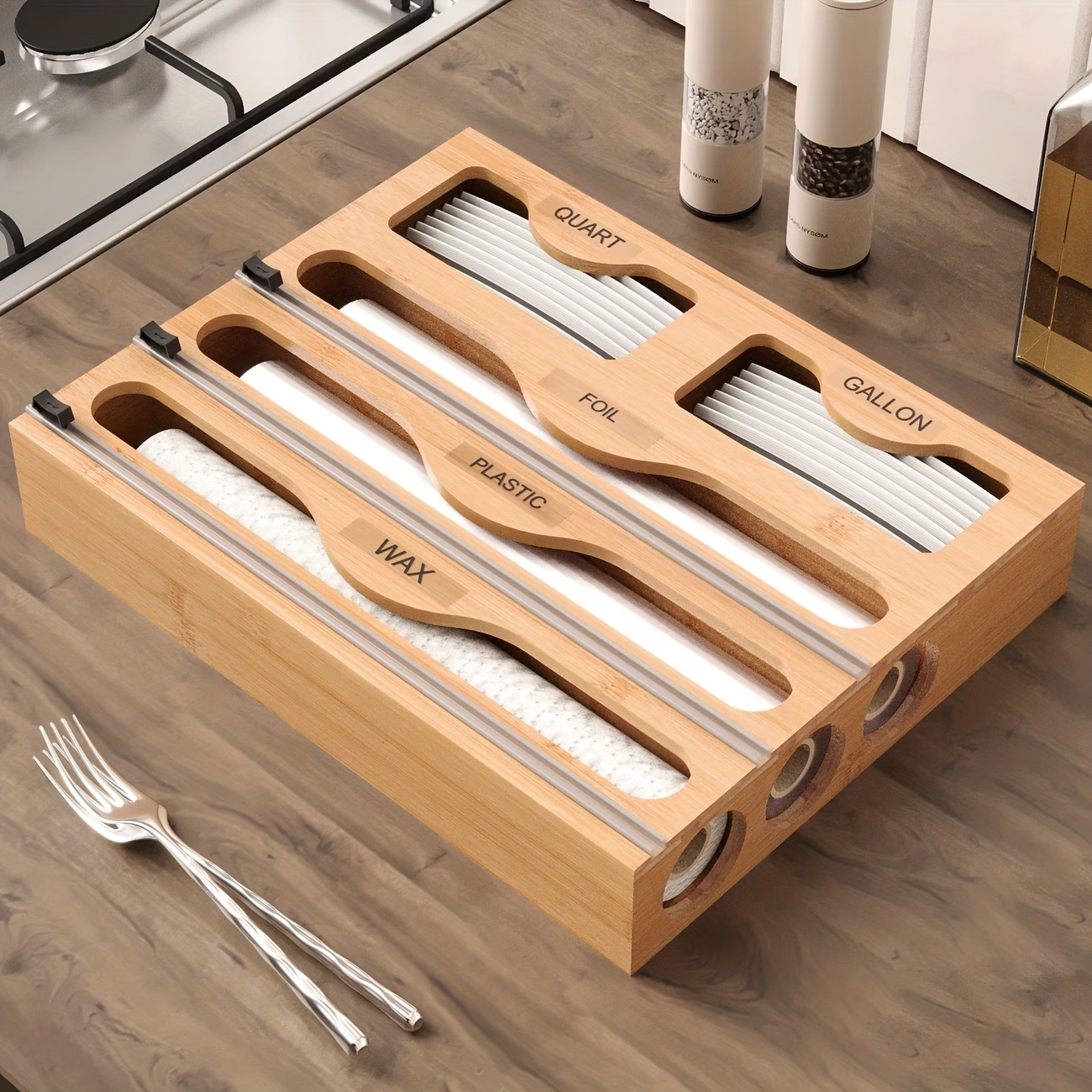 Tableware storage rack, placing knife, fork and spoon | Tableware draining basket