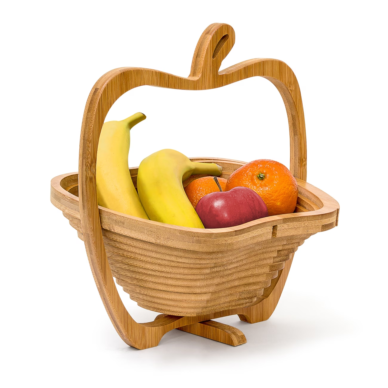 Primary color folding storage basket-width 27 x height 30 x depth 22.5cm