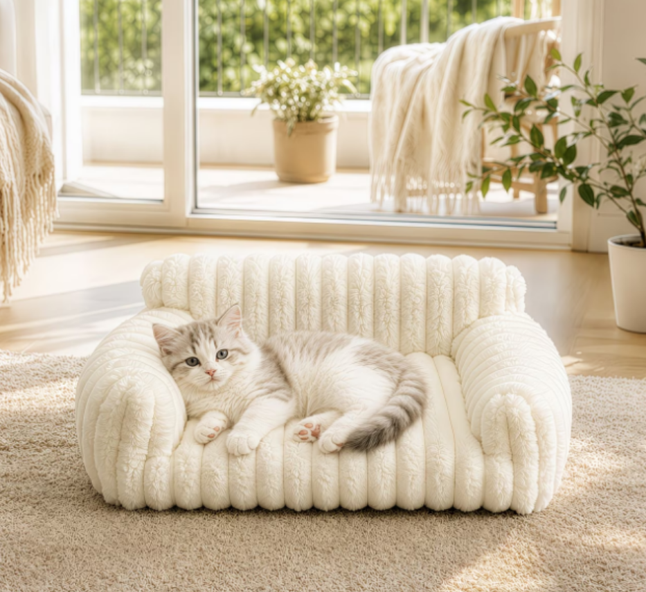猫用沙发，柔软的猫床