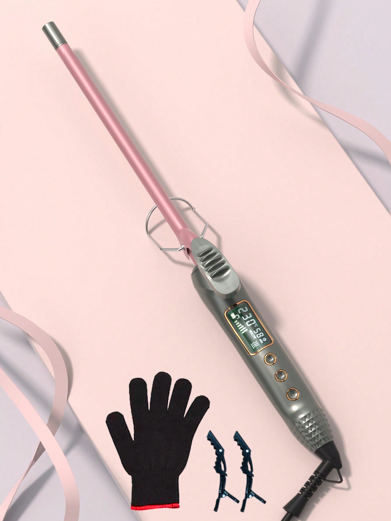 Cross-border Women's electric hair curler wool foam fine curling hair perm styling device