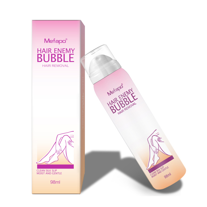 Inhibidor del pelo, Spray para la eliminación del pelo, Spray para detener el crecimiento del pelo indolor, Ingrediente natural, Spray para la eliminación del pelo no irritante