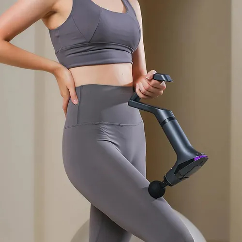 Fascial Gun Arma De Massagem Muscular Vibração Fitness Mrtlo