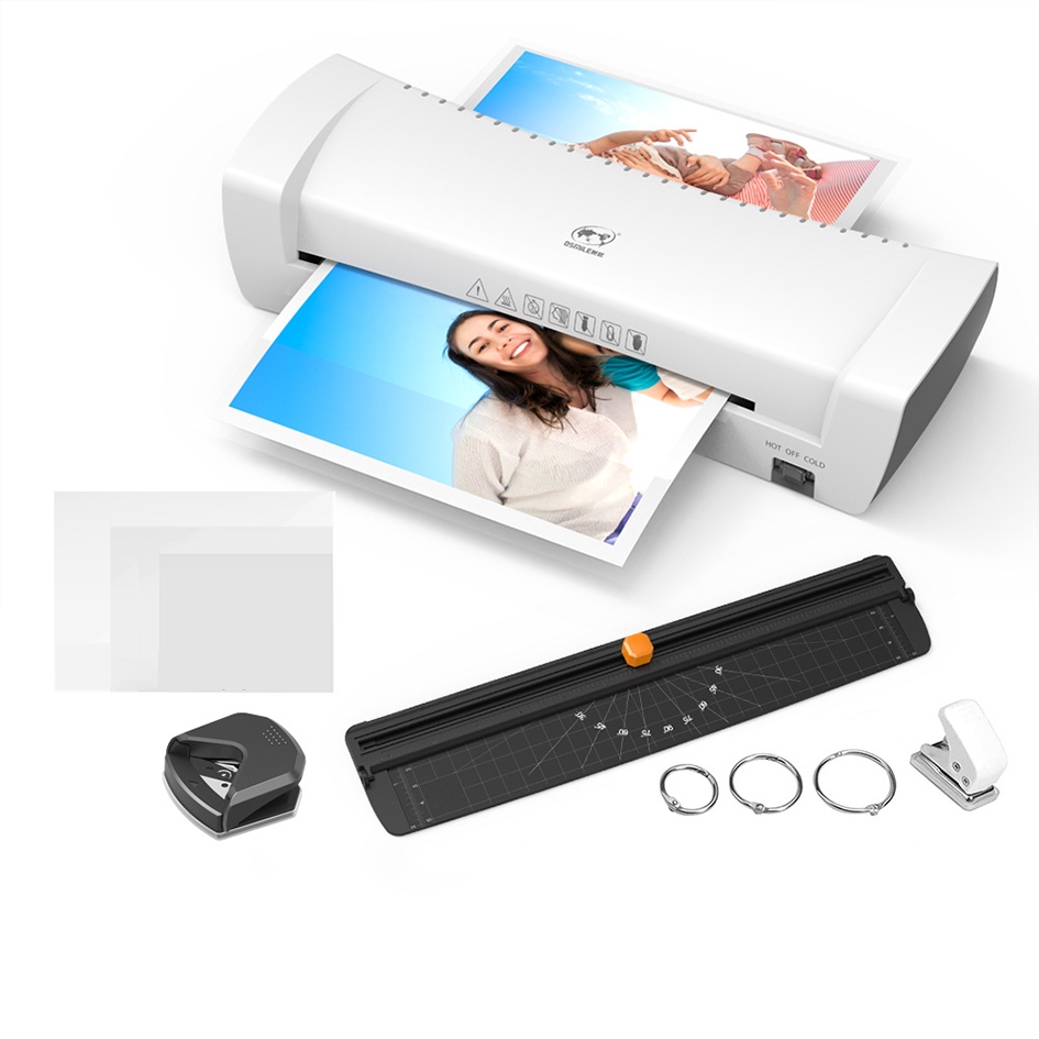Conjunto de três peças para máquina de plástico (observações específicas) + filme plástico 2R3R4R cada 5: máquina perfur