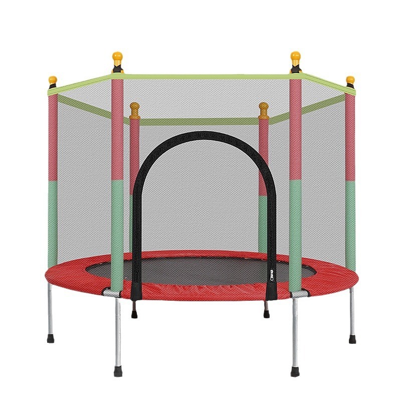 Cama De Salto Interna De Ginástica Para Crianças E Adultos Ao Ar Livre Exercício Fitness Malha Mini Trampolim