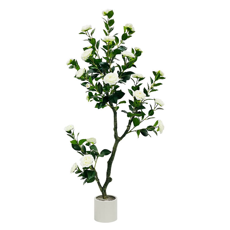 150CM 仿真异形茶梅树