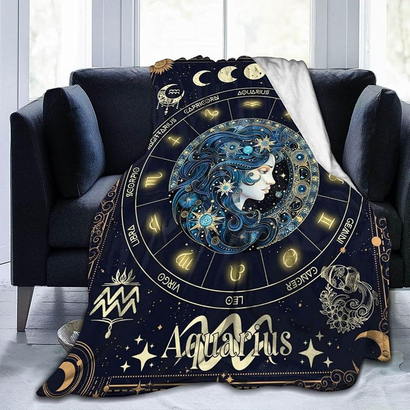 定制图案毛毯，法兰绒（原图仅供参考，有亚马逊侵权风险）