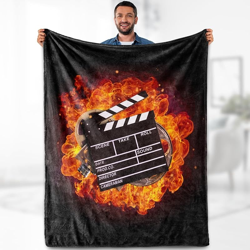 Custom-Printed Blanket, Flannel (Original image for reference only; may pose Amazon copyright infringement risk)