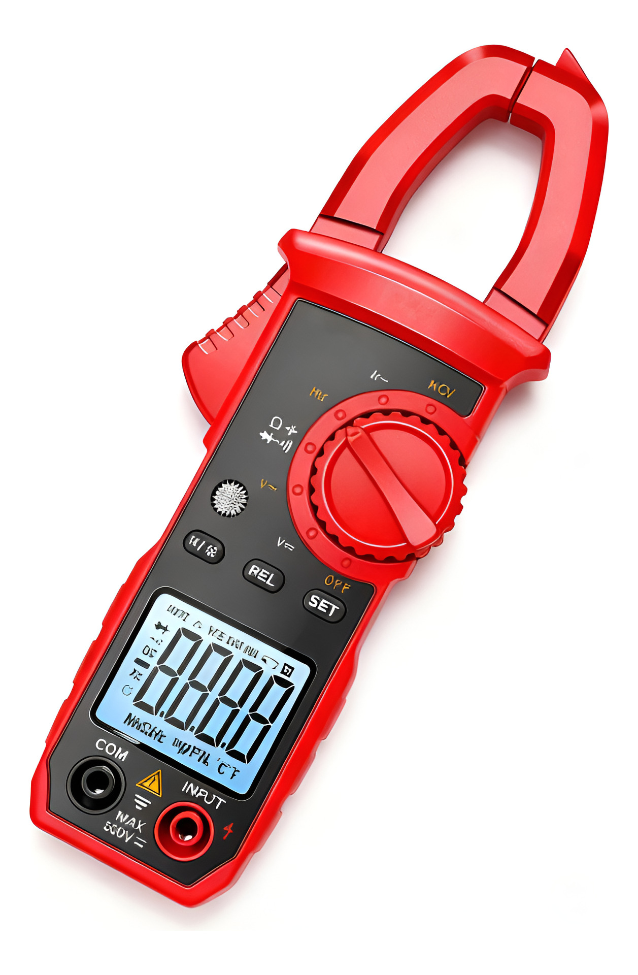 数字钳形表40a-400a Cat Iii 600v Ncv