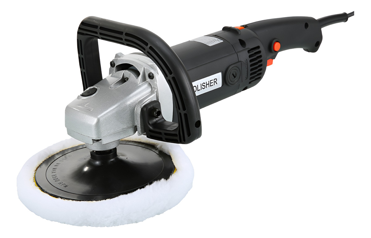 Politriz Angular Automotiva 7 Polegadas 1400w 2800-5800 Rpm Preto
