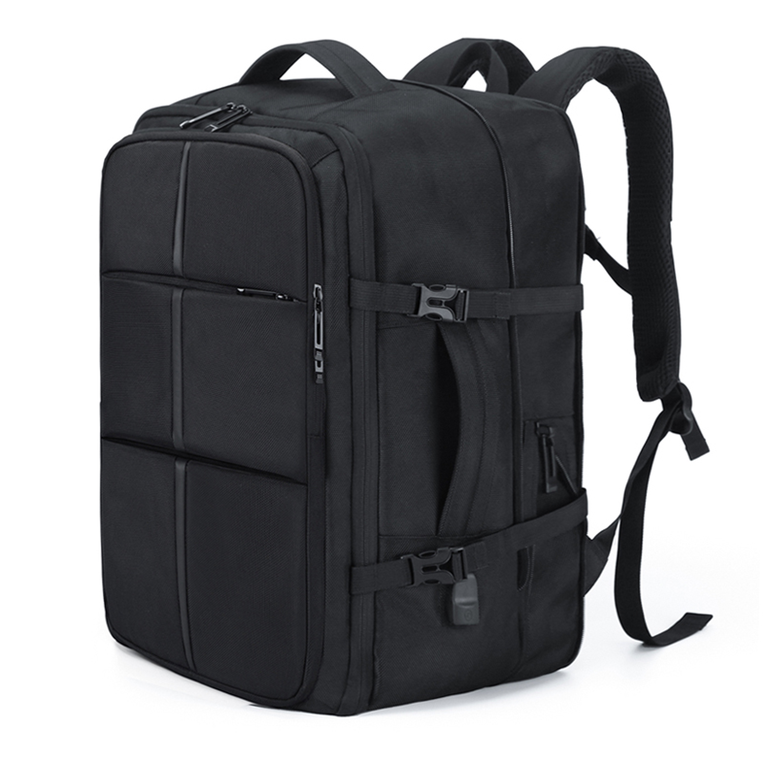Mochila Expansível Viagem Grande Casual Impermeável Notebook