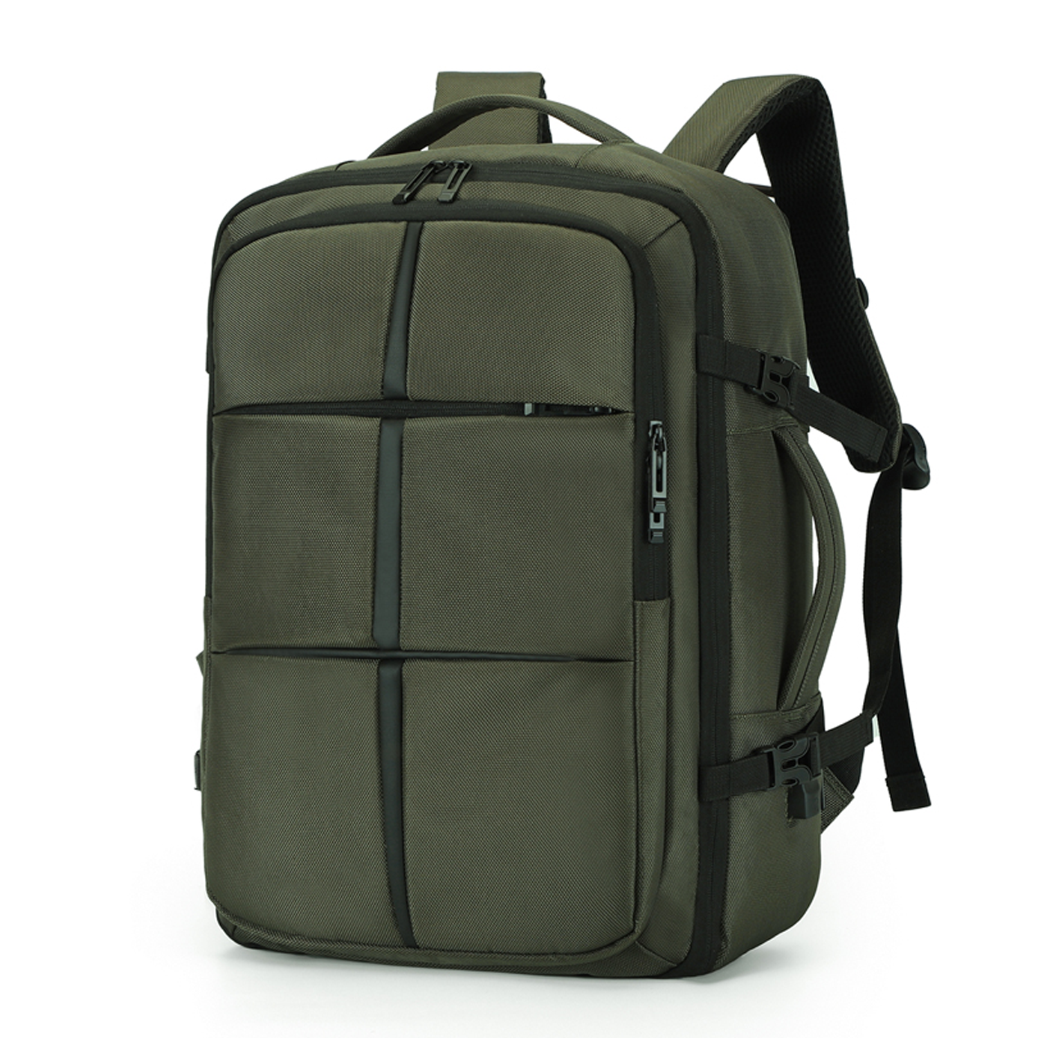 Mochila Expansível Viagem Grande Casual Impermeável Notebook