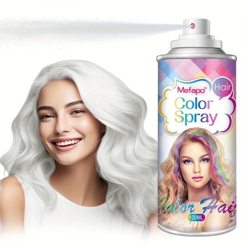Hair Dye, 4.06oz/4.06us Fl Oz Natural Washable Hair Dye, Suitable For Cosplay Party, Stage Performance
