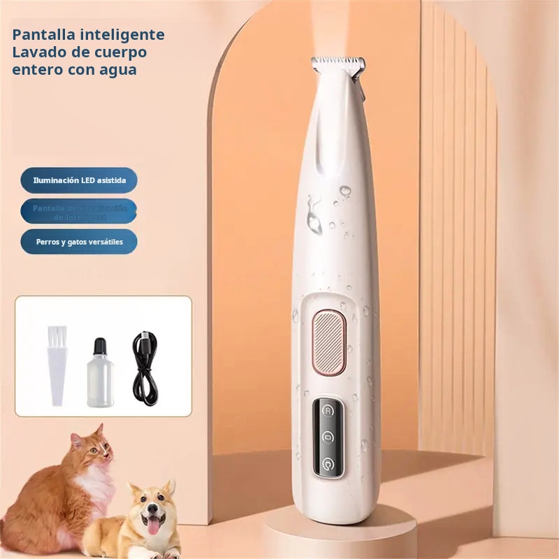 宠物爪子修剪器（带灯） - 犬猫通用 | 含20毫升修护膏