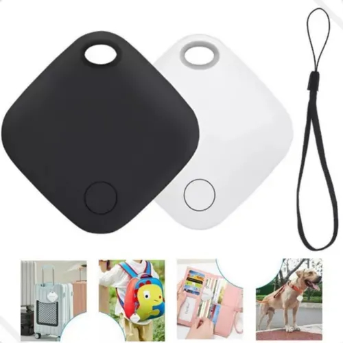 (美客多禁售)智能 Air Tag 苹果 iOS GPS 追踪器宠物定位器汽车白色