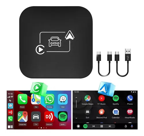 (美客多禁售)支持 CarPlay 和 Android Auto 的无线 USB 适配器