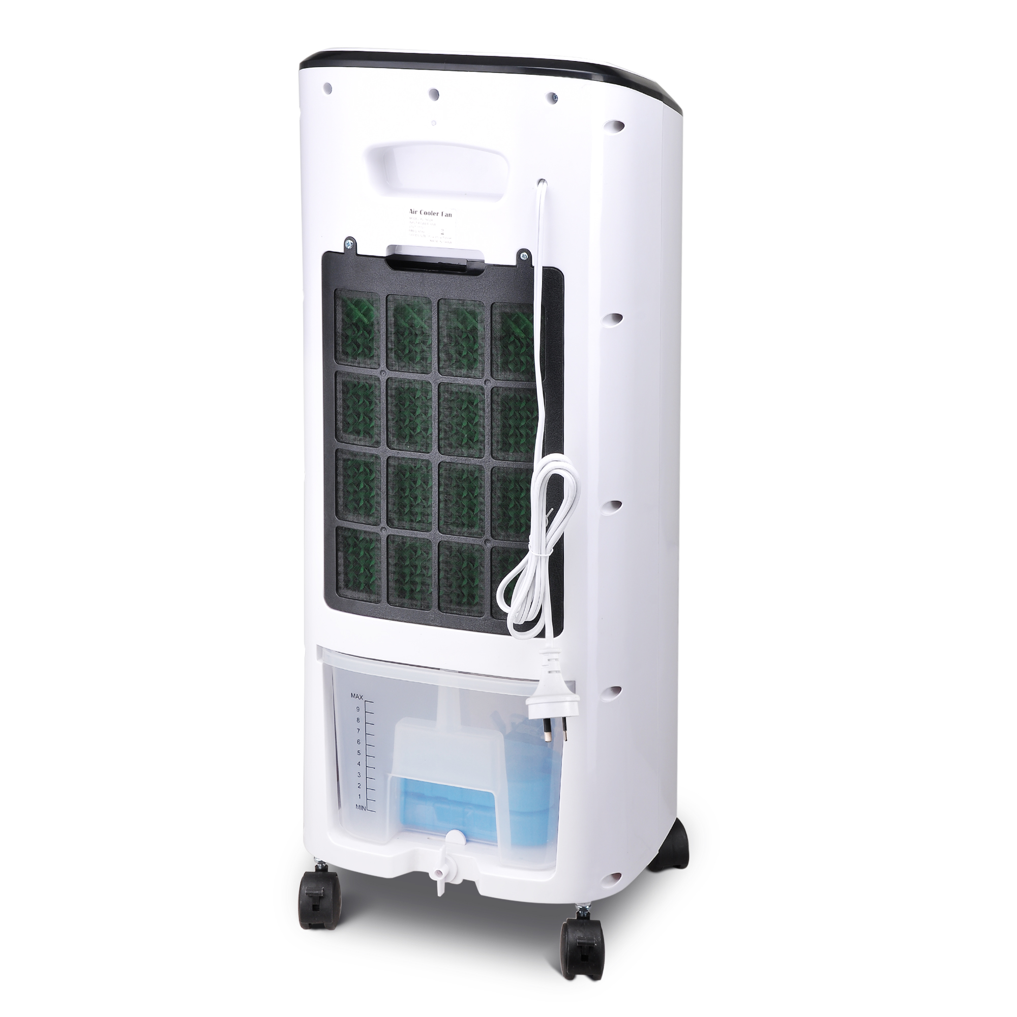 Electric Portable Air Cooler Evaporative Conditioner Fan Cooling Ice