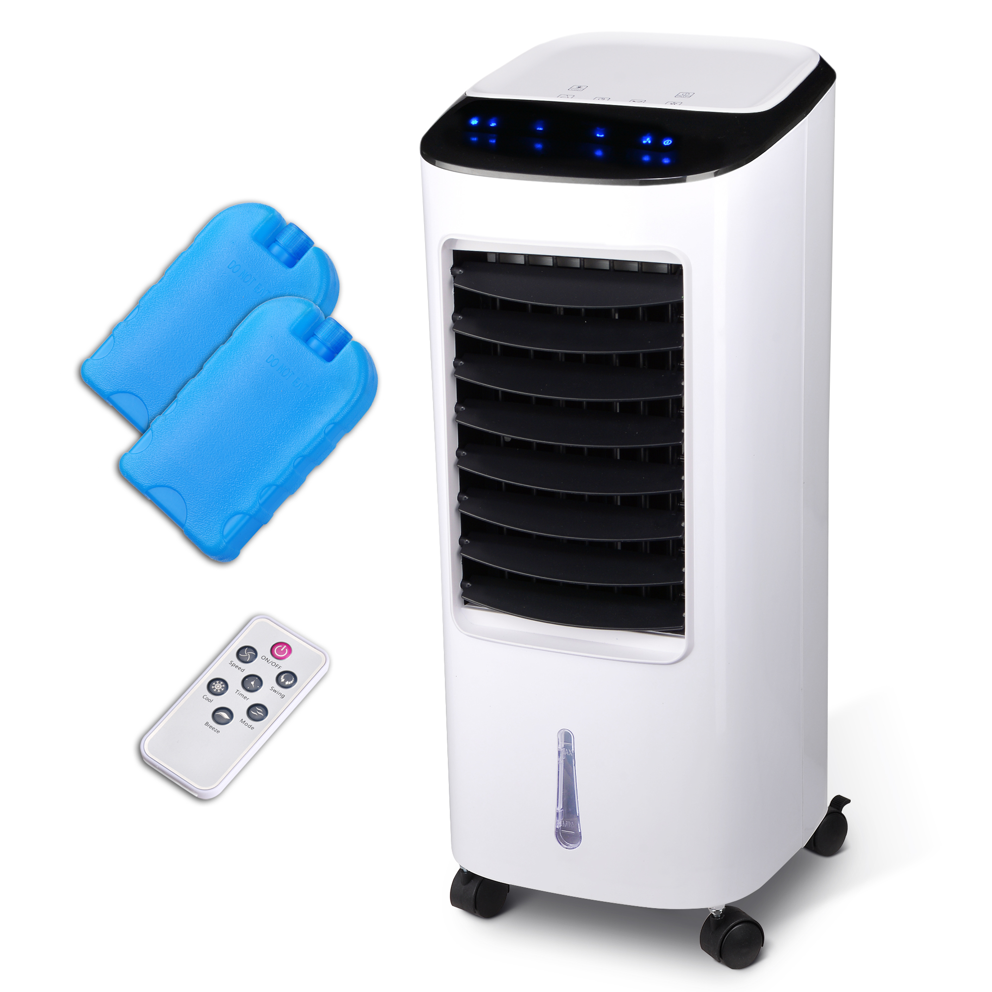 Electric Portable Air Cooler Evaporative Conditioner Fan Cooling Ice