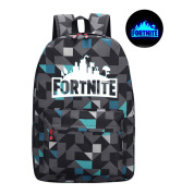 【此产品不能在亚马逊，wish上架】Fortnite Battle Royale Backpack Luminous Game Fortnite School Bags for Student