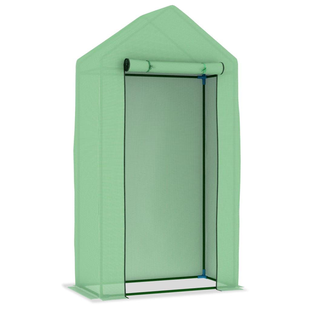 Greenhouse with Steel Frame 5.4 ft² 39.4inch*19.7inch*74.8inch