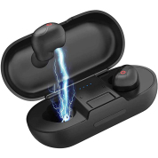 Portable Bluetooth Earbuds with Mini Charging Case for Sport