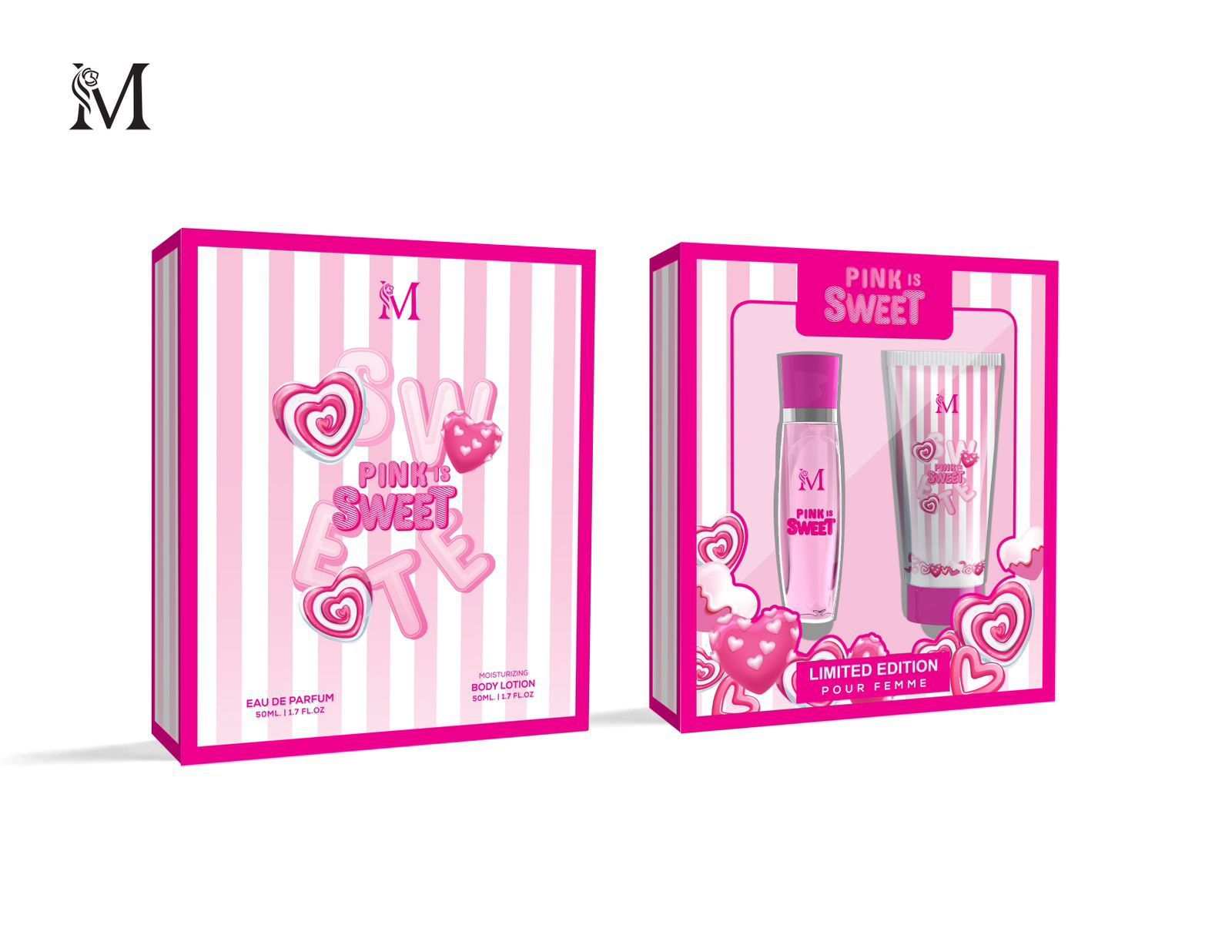 CONF.MONTAGEPINKISSWEETEDP50ML+B/L50ML礼盒MONTAGE