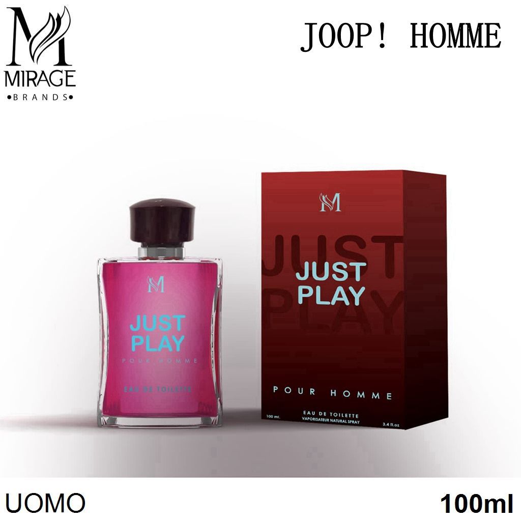 JOOP!HOMME男士香水MIRAGEJUSTPLAY