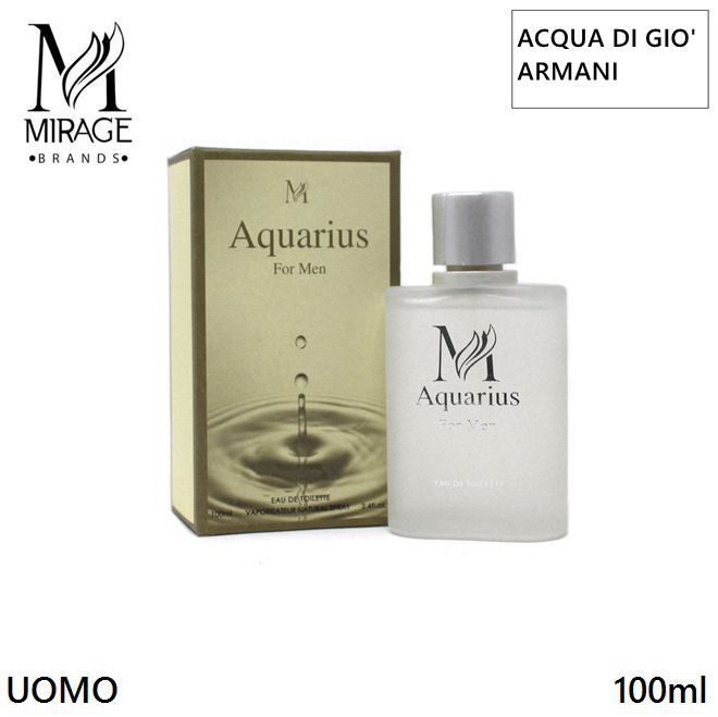 AQUARIUSFORMEN男士香水