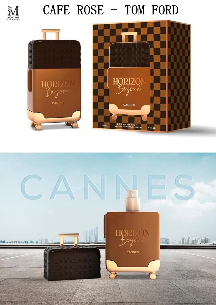 HORIZONBEYONDCANNES100MLEDP女士香水MONTAGE