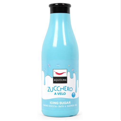 AQUOLINABAGNODOCCIA500ML-ZUCCHEROAVELO沐浴露AQUOLINA